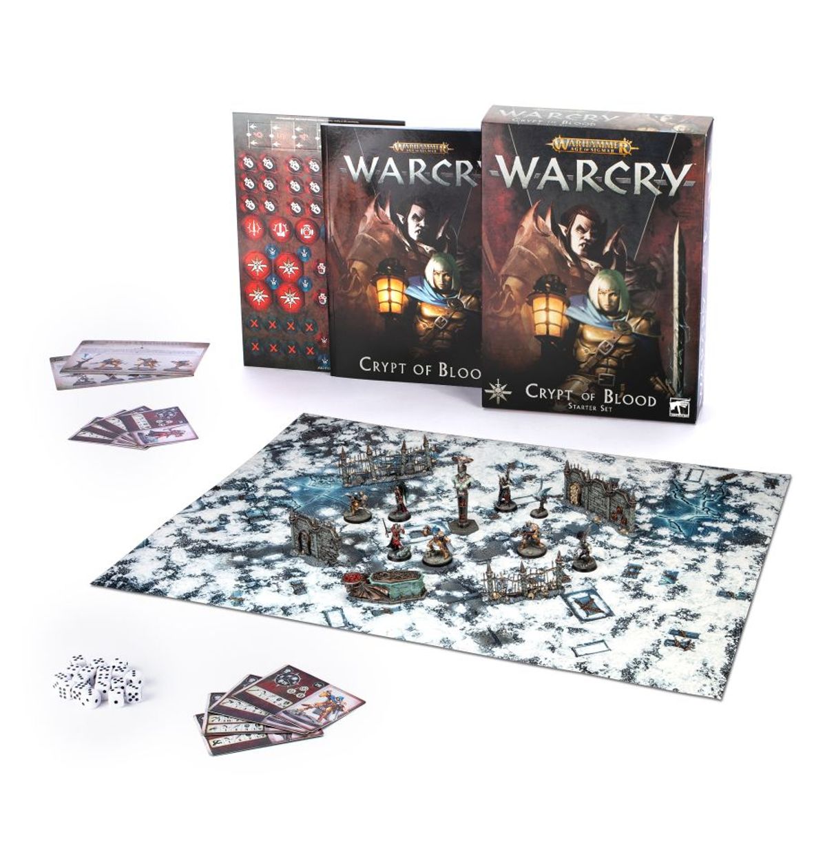 Age of Sigmar - WARCRY: CRYPT OF BLOOD STARTER SET
