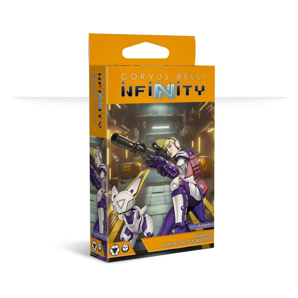 Aleph: Atalanta, Agêma's NCO & Spotbot