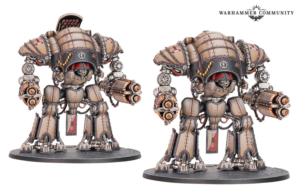 L/I: MECHANICUM ACASTUS KNIGHTS ASTERIUS