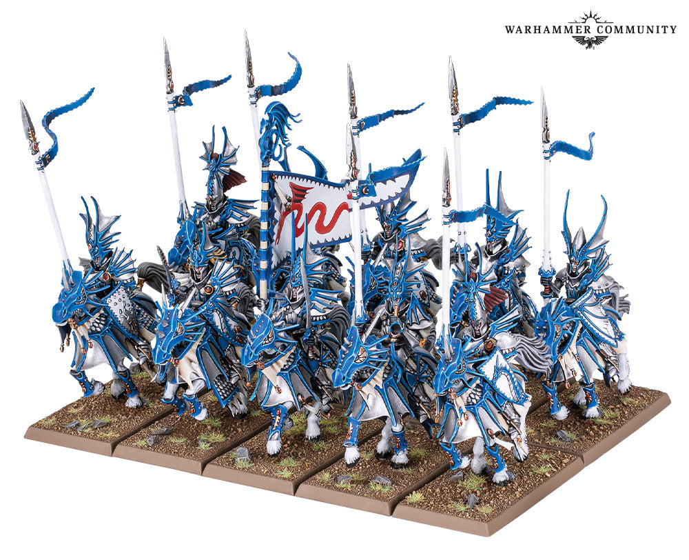HIGH ELF REALMS:DRAGON PRINCES O/CALEDOR