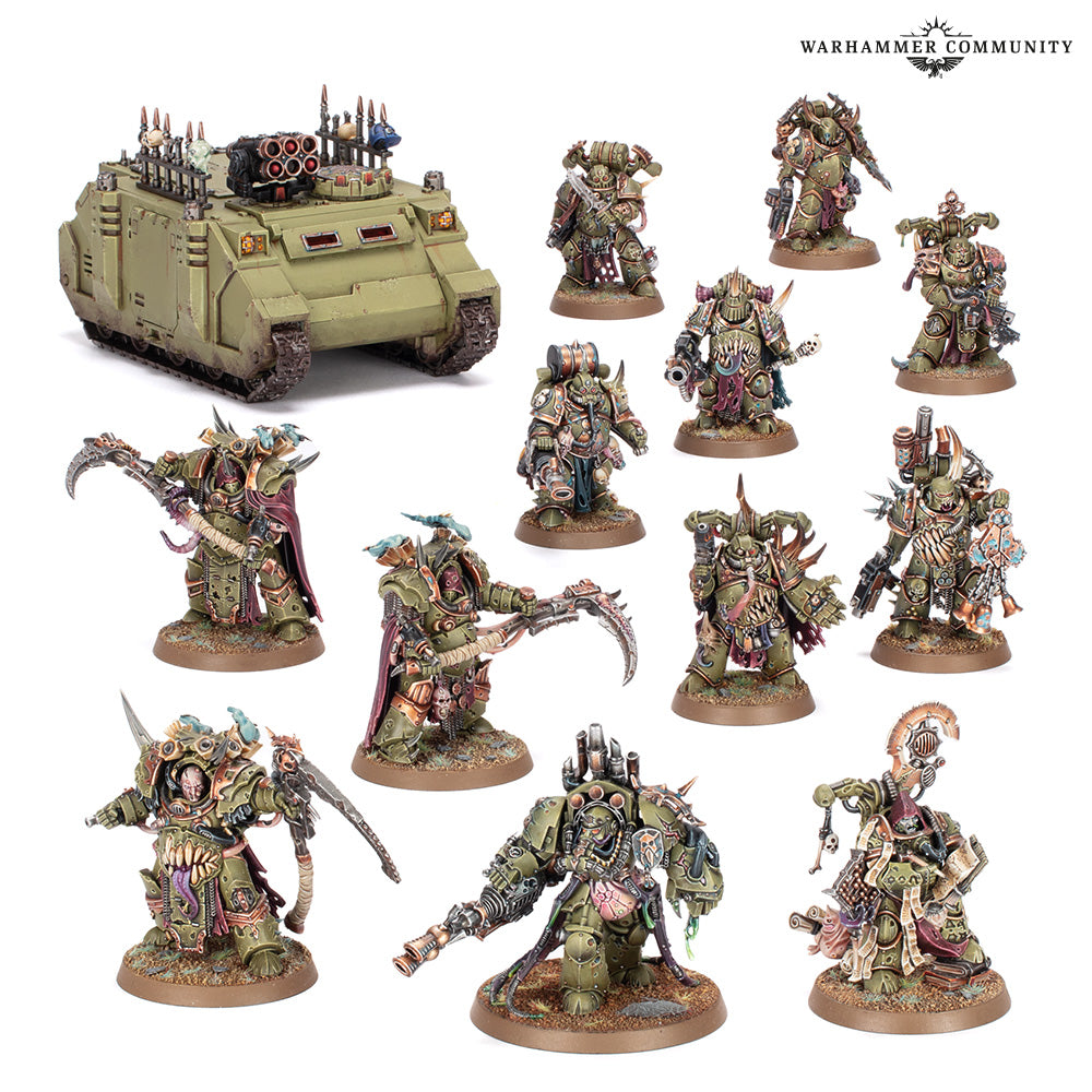 COMBAT PATROL: DEATH GUARD