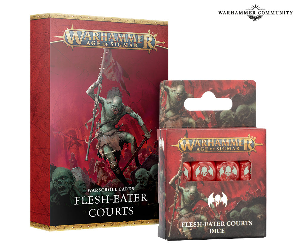 AGE OF SIGMAR: FLESH-EATER COURTS DICE
