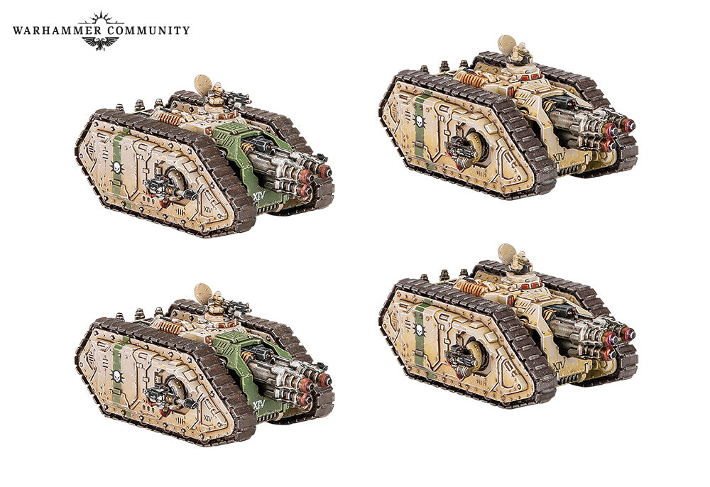 LEGION IMPERIALIS: CERBERUS HEAVY TANK DESTROYER SQUADRON