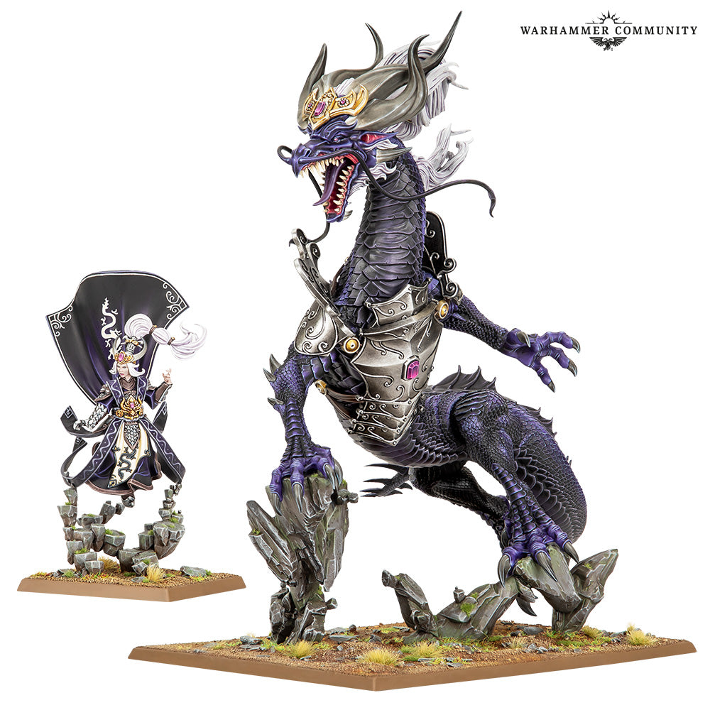 GRAND CATHAY: MIAO YING THE STORM DRAGON