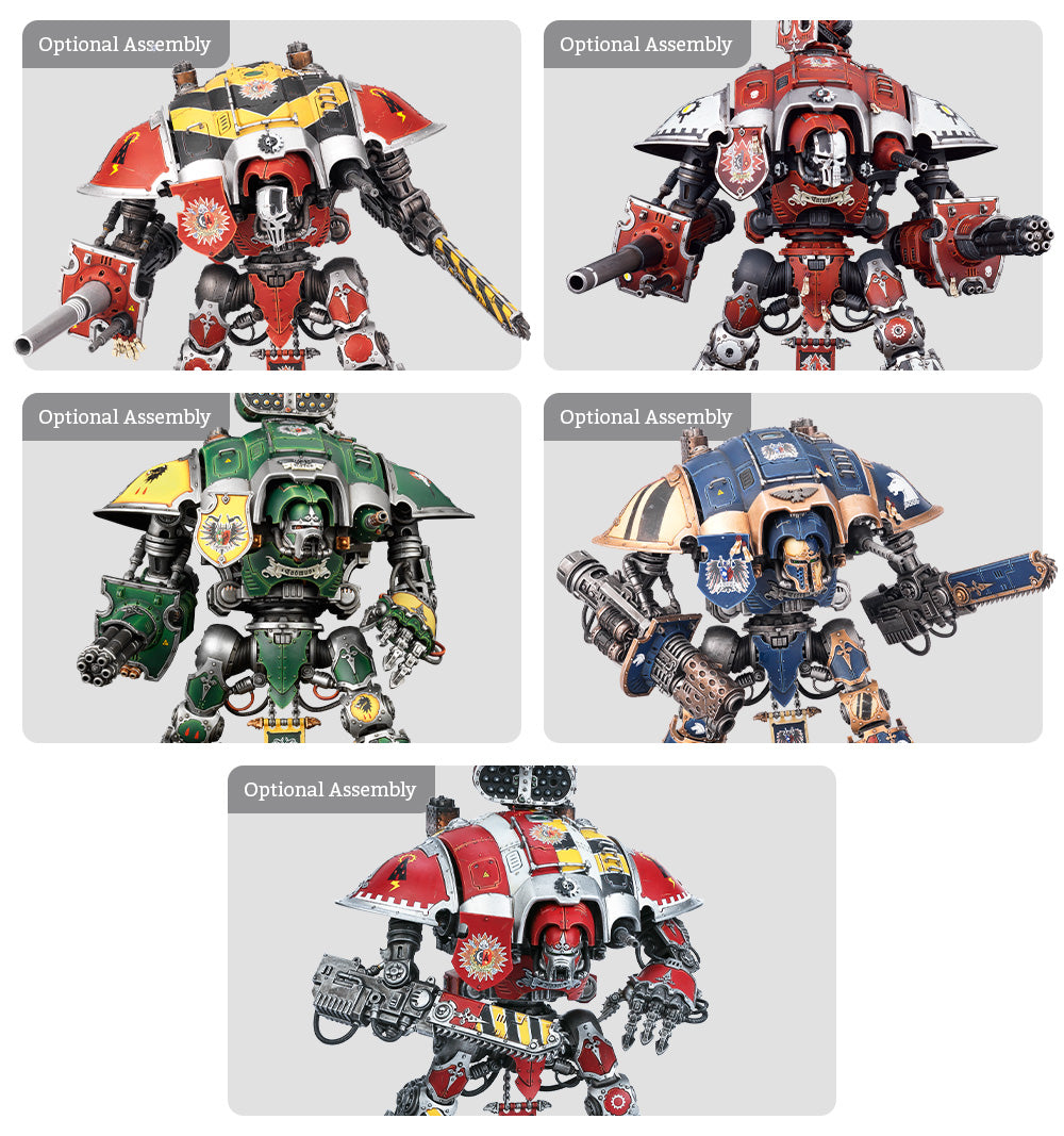 PRESALE Knight Questoris