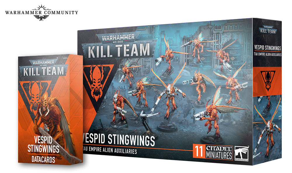 KILL TEAM: T'AU EMPIRE VESPID STINGWINGS