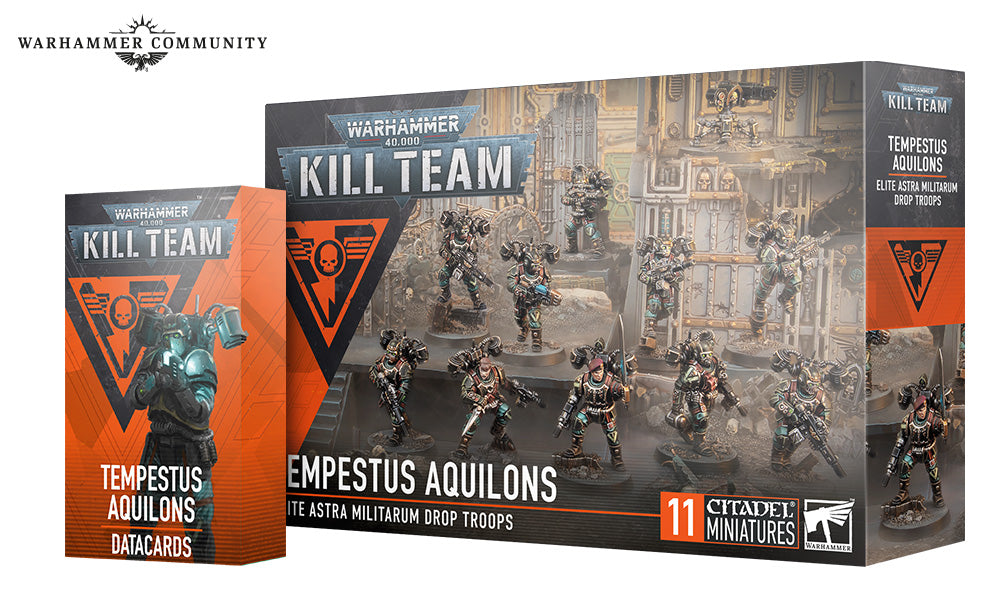 KILL TEAM: TEMPESTUS AQUILONS