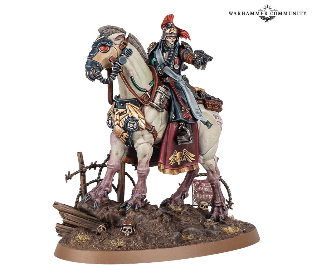 A/MILITARUM: KRIEG LORD-MARSHAL DREIR