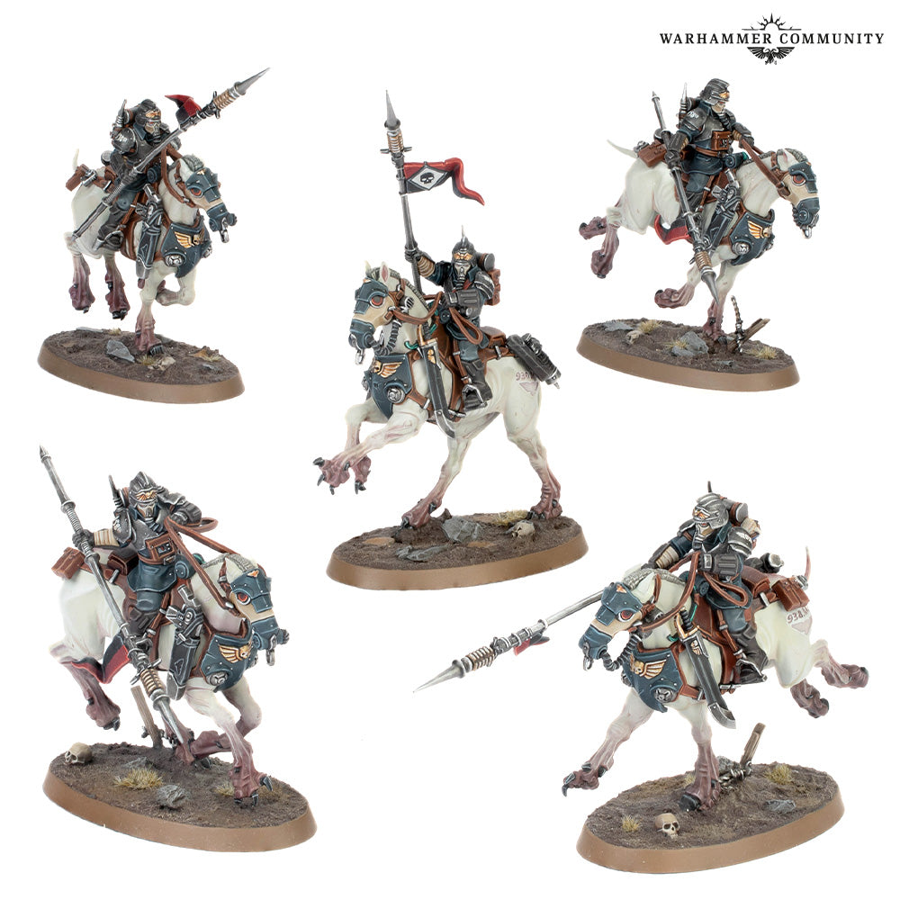 ASTRA MILITARUM: DEATH RIDERS