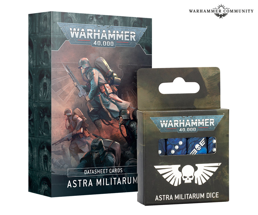 DATASHEET CARDS: ASTRA MILITARUM (ENG)