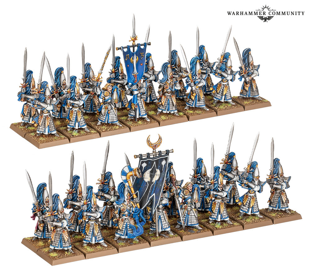 HIGH ELF REALMS: SWORDMASTERS OF HOETH