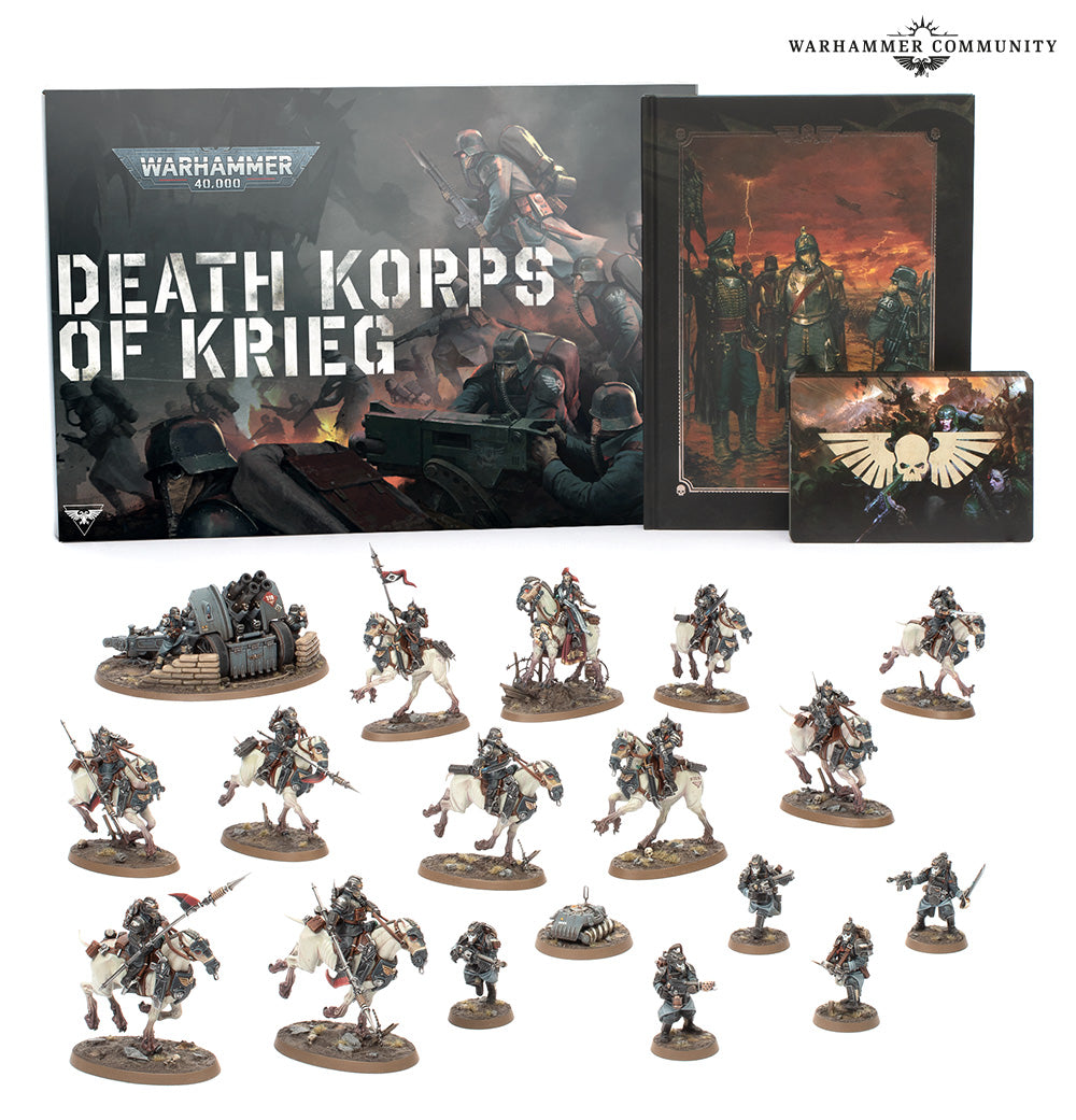 A/M: DEATH KORPS OF KRIEG ARMY SET (ENG)