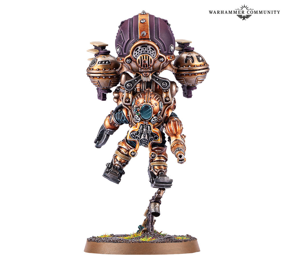 KHARADRON OVERLORDS: NULL-KHEMIST