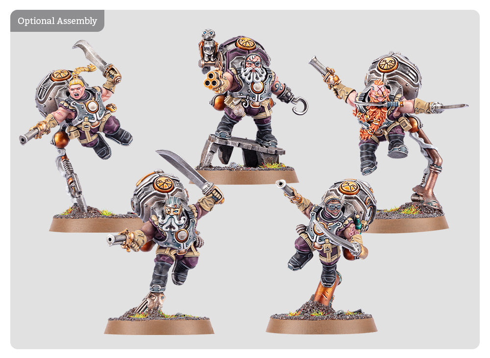 Vongrim Harpoon Crew