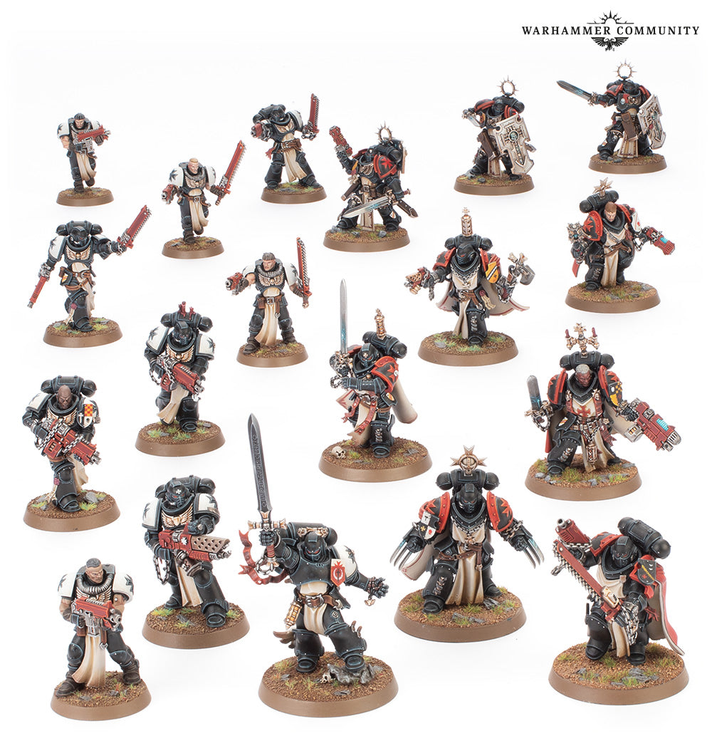 COMBAT PATROL: BLACK TEMPLARS