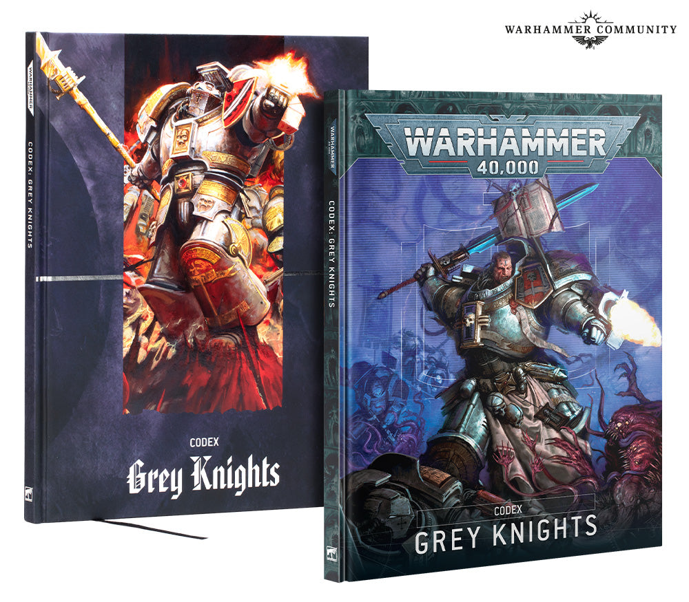 CODEX: GREY KNIGHTS (ENGLISH)