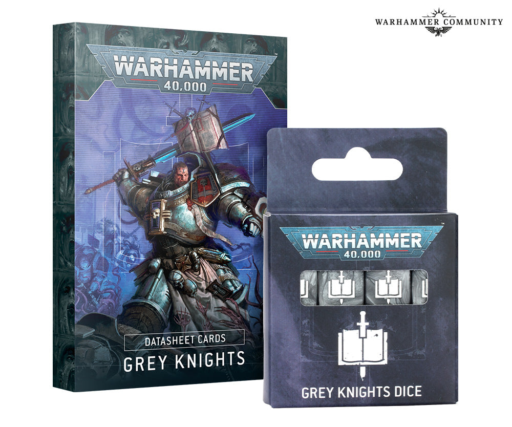 WARHAMMER 40000: GREY KNIGHTS DICE