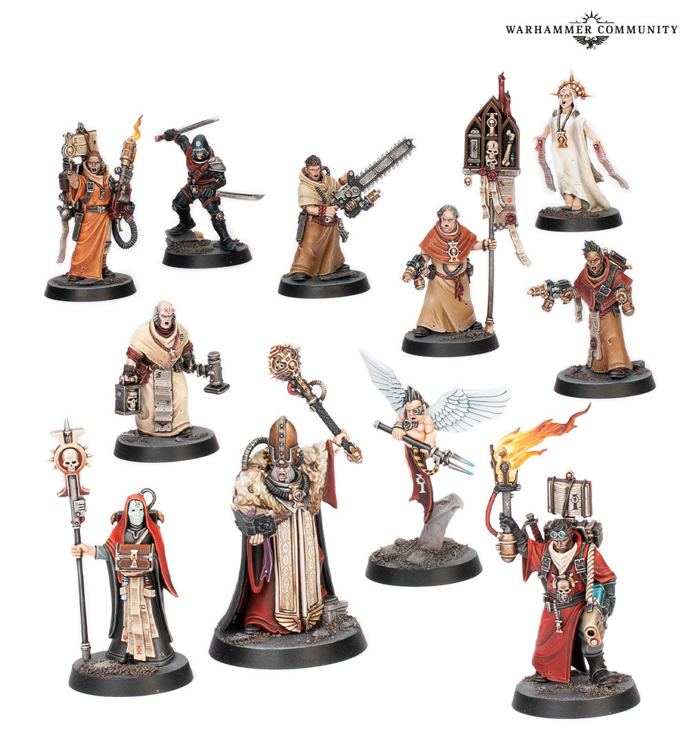 Kill Team: Sanctifiers