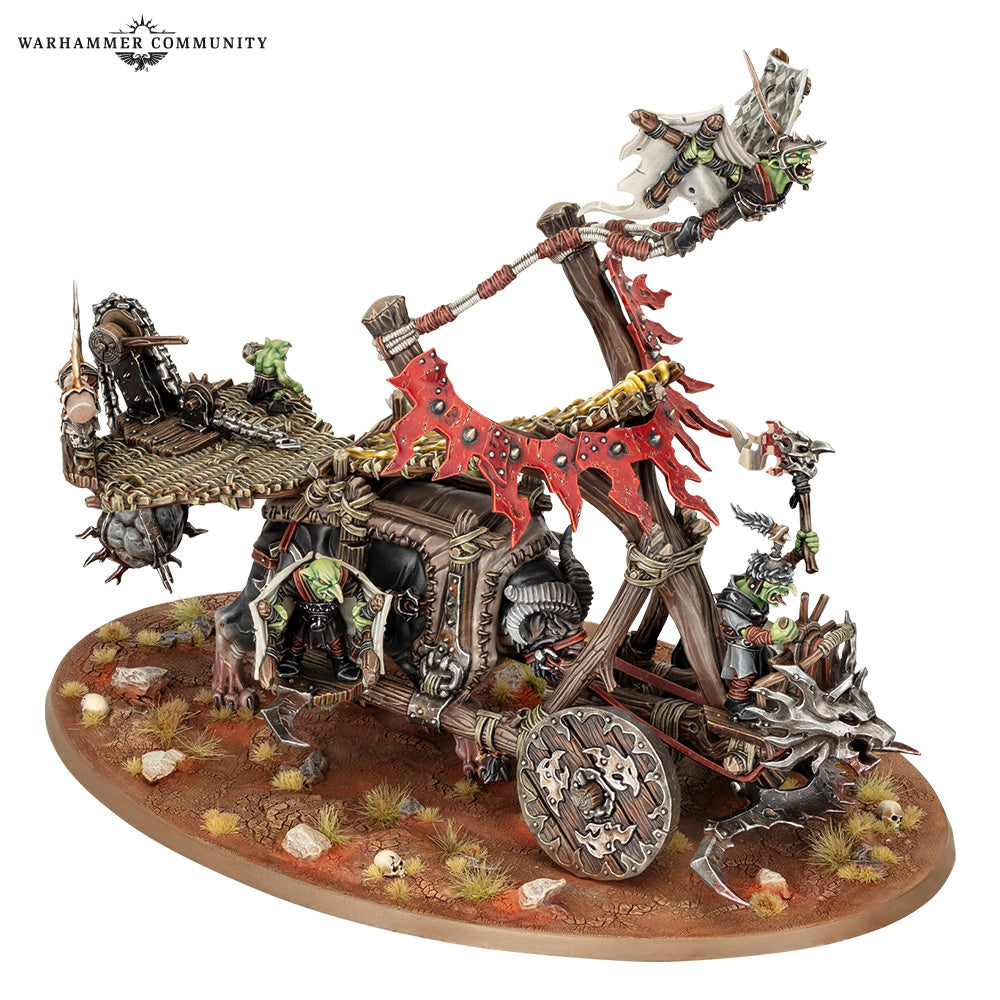 GLOOMSPITE GITZ: DOOM DIVER CATAPULT