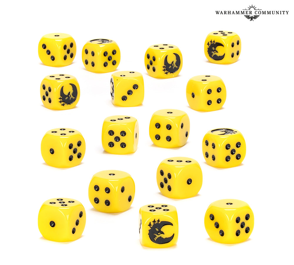 AGE OF SIGMAR: GLOOMSPITE GITZ DICE