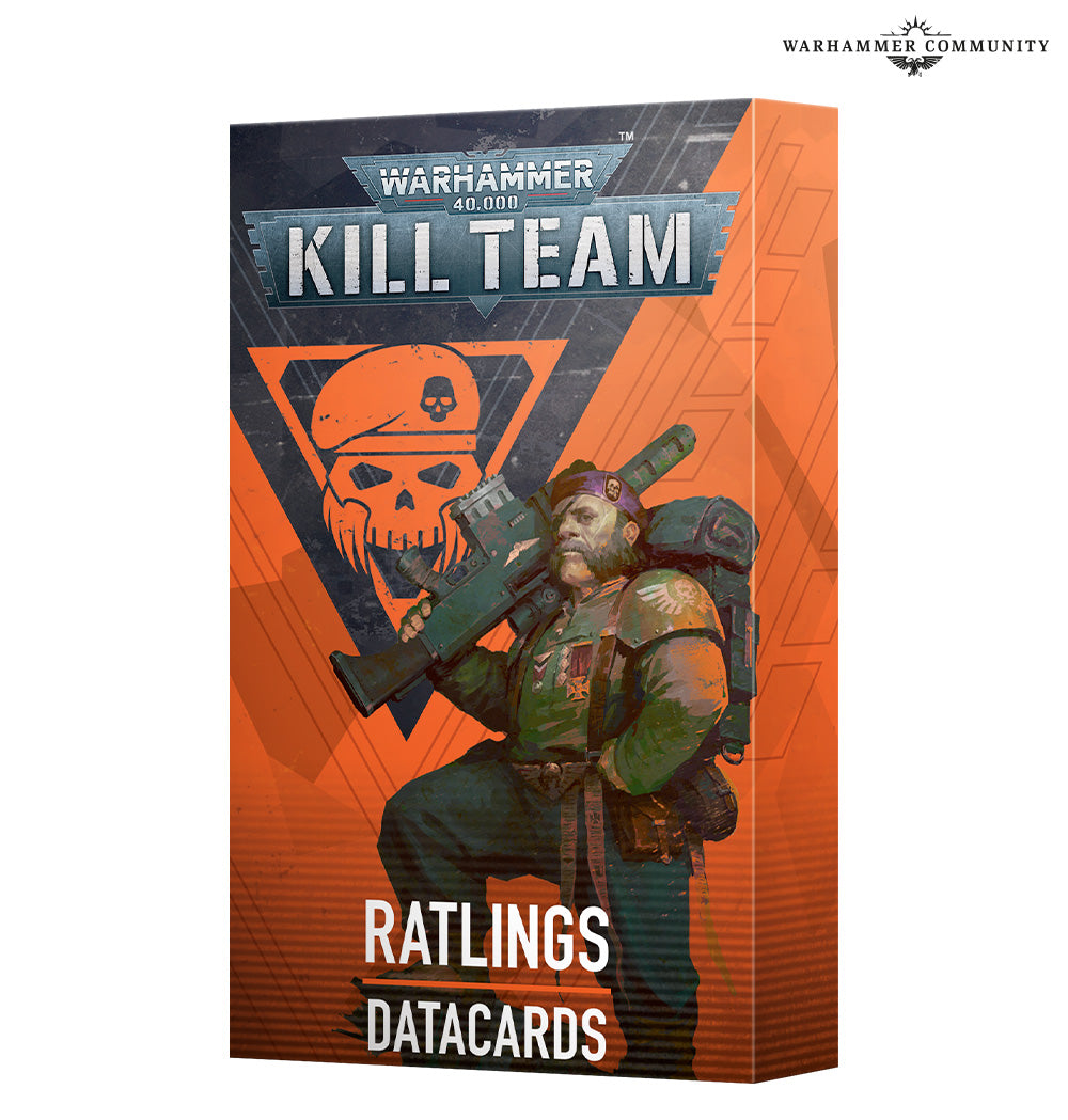 PRESALE KILL TEAM DATACARDS: RATLINGS (ENG)