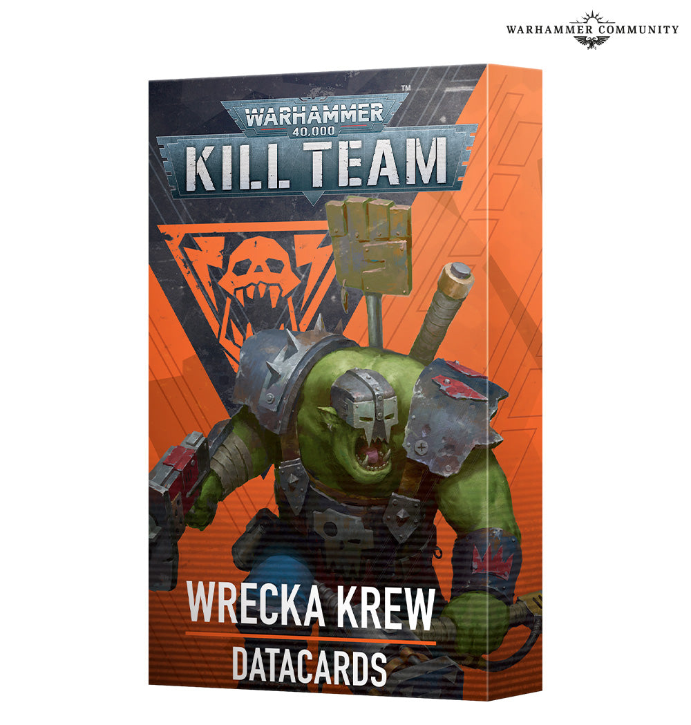 PRESALE KILL TEAM DATACARDS: WRECKA KREW (ENG)