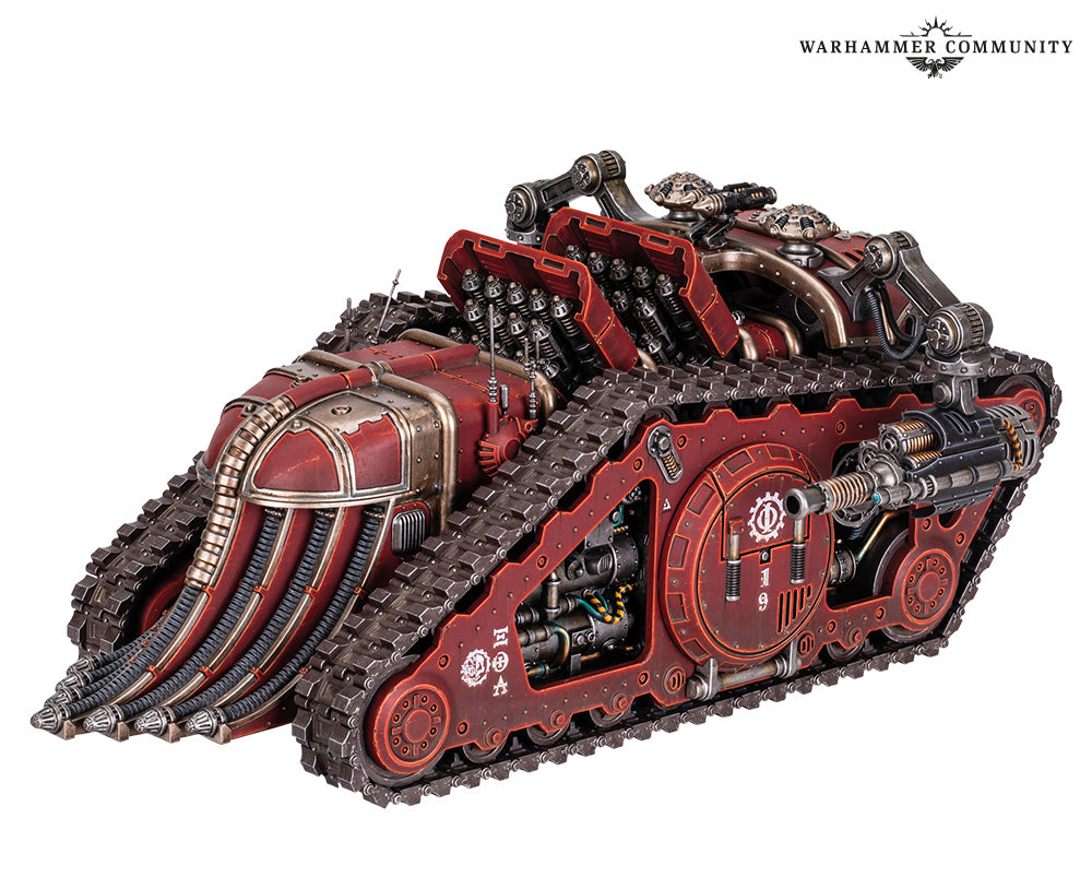 PRESALE MECHANICUM: KARACNOS ASSAULT TANK