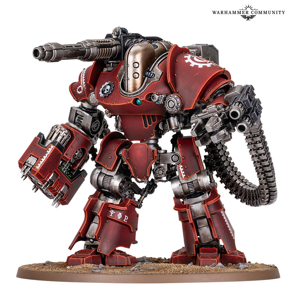 PRESALE MECHANICUM THANATAR CALIX SIEGE AUTOMATA