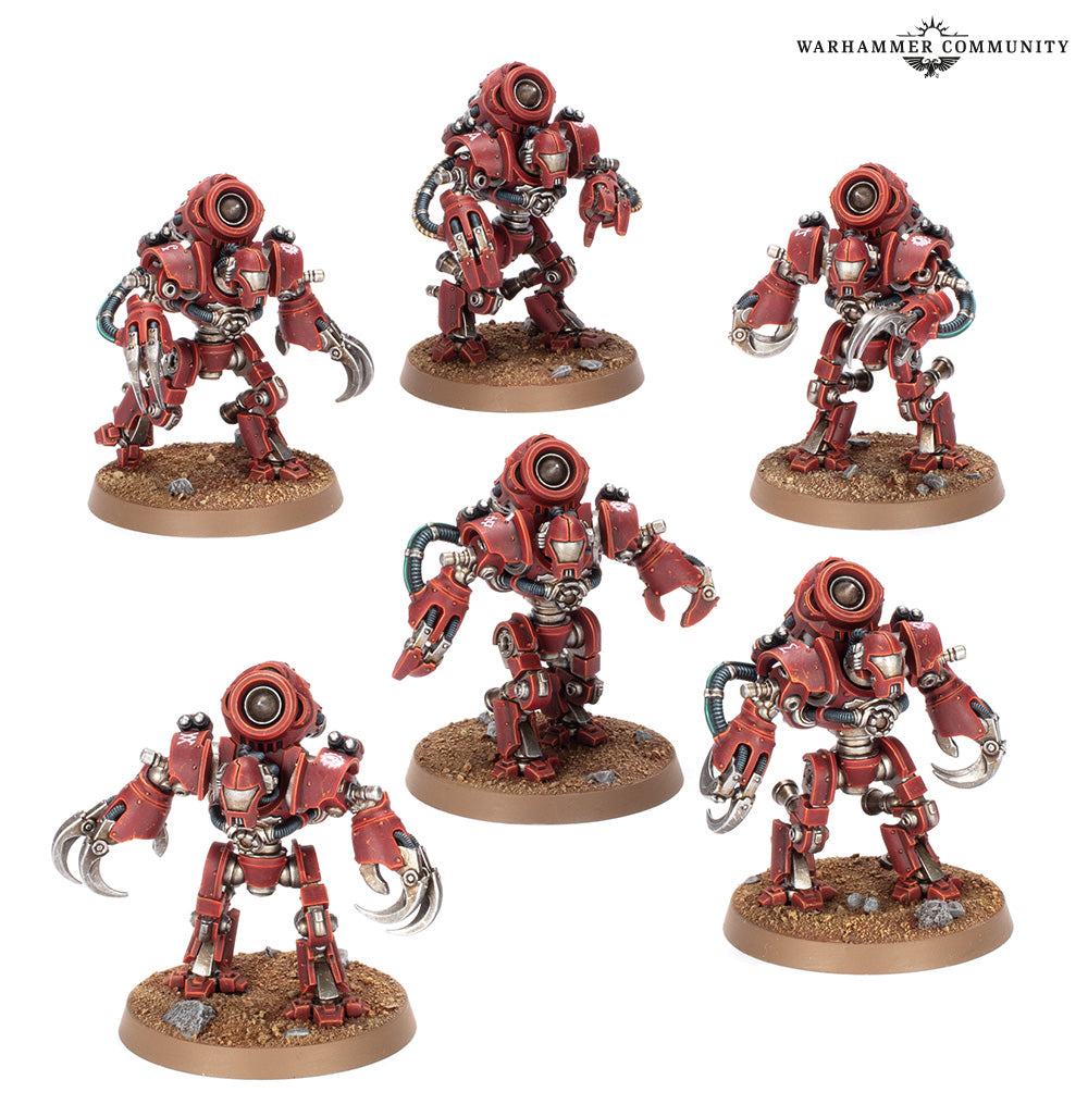 PRESALE MECHANICUM: URSARAX COHORT