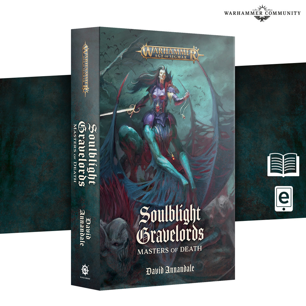 SOULBLIGHT GRAVELORDS: MASTERS OF DEATH