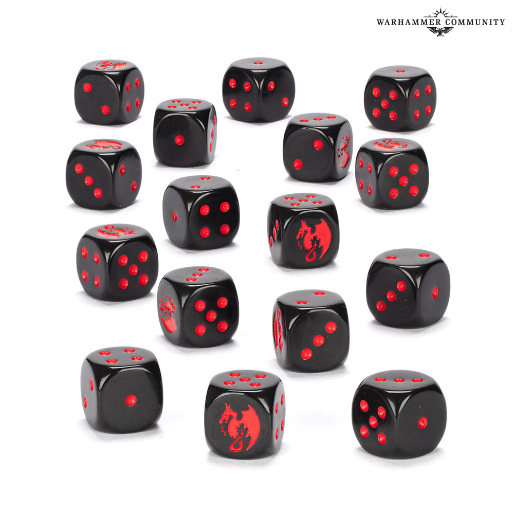AGE OF SIGMAR:SOULBLIGHT GRAVELORDS DICE
