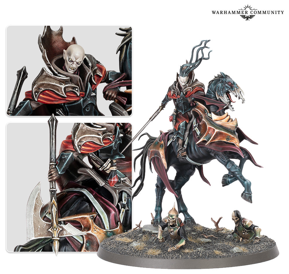 S/G: VAMPIRE LORD ON NIGHTMARE STEED