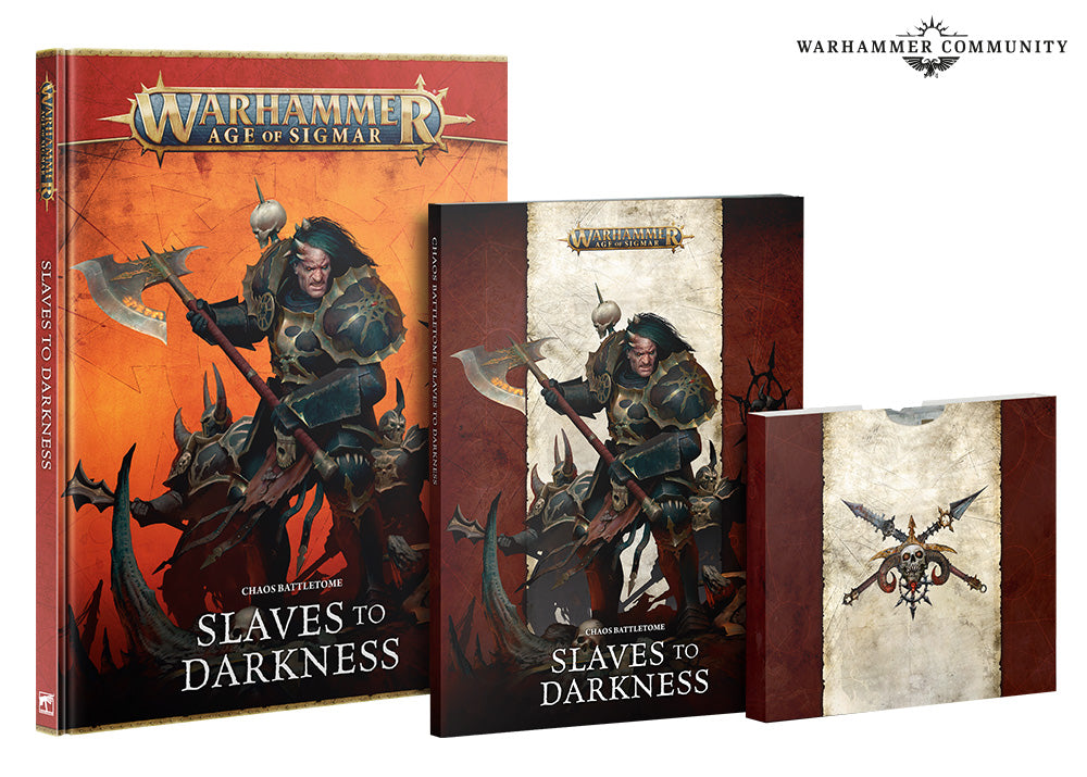 BATTLETOME: SLAVES TO DARKNESS (ENG)