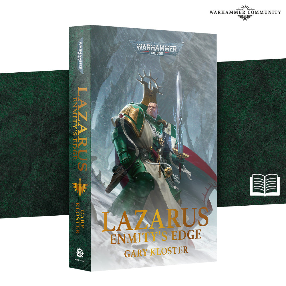 LAZARUS: ENMITY'S EDGE (PB)