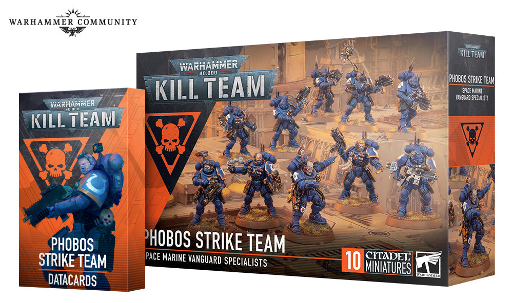 KILL TEAM: PHOBOS STRIKE TEAM