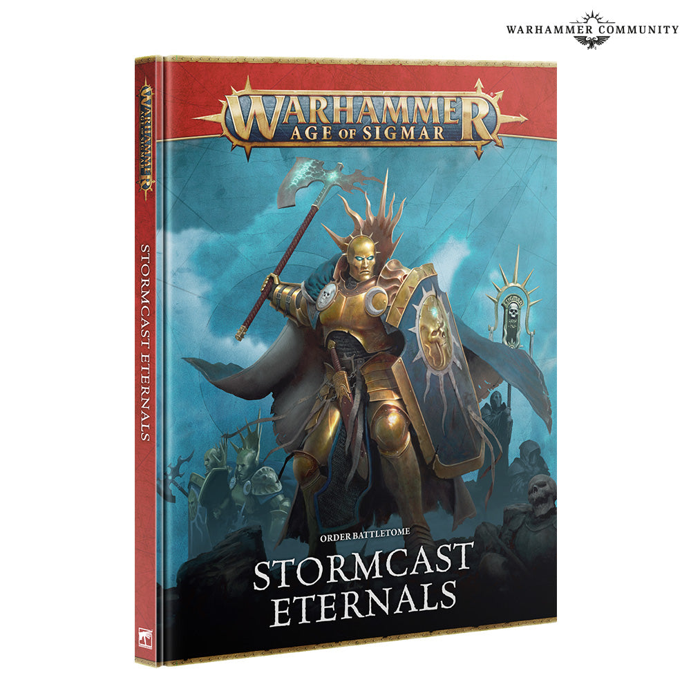 BATTLETOME: STORMCAST ETERNALS (HB) ENG