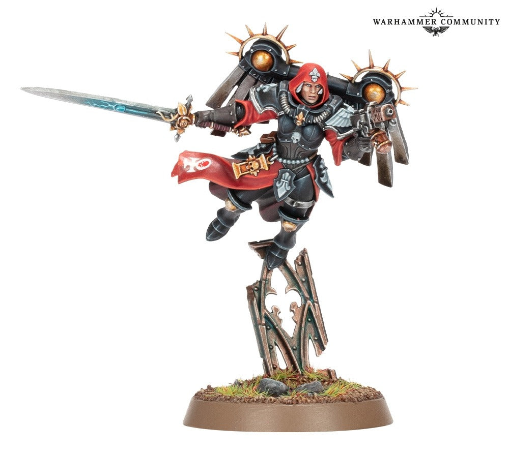ADEPTA SORORITAS: CANONESS WITH JUMP PACK