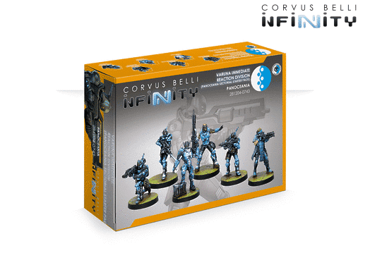 Varuna Immediate Reaction Division Starter Pack (Panoceania Sectorial Starter Pack)