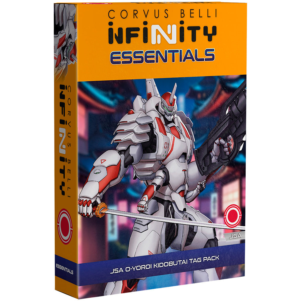 JSA: O-Yoroi Kidobutai TAG Pack