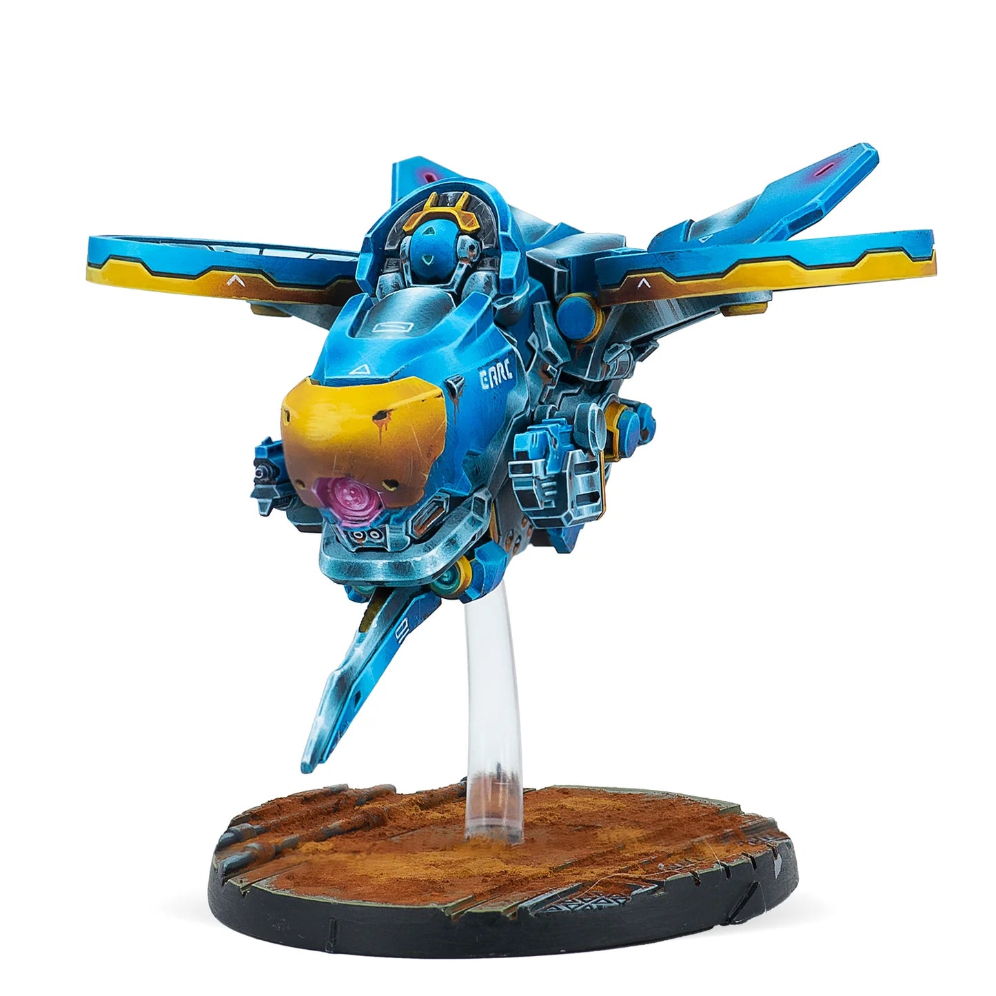 Panoceania: Redeye Close Air Support Squad (Spitfire, Chain Rifle, Blitzen)