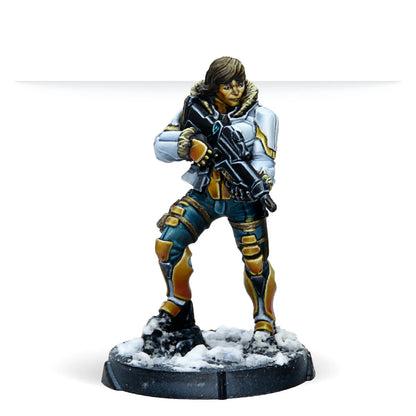 Yu Jing: White Banner Action Pack