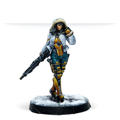 Yu Jing: White Banner Action Pack