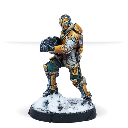 Yu Jing: White Banner Action Pack