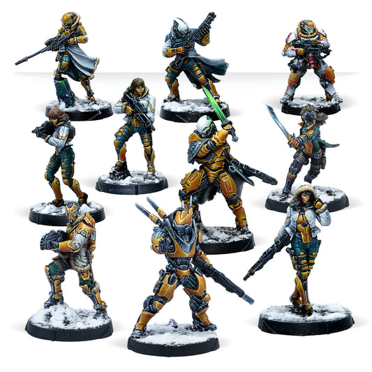 Yu Jing: White Banner Action Pack