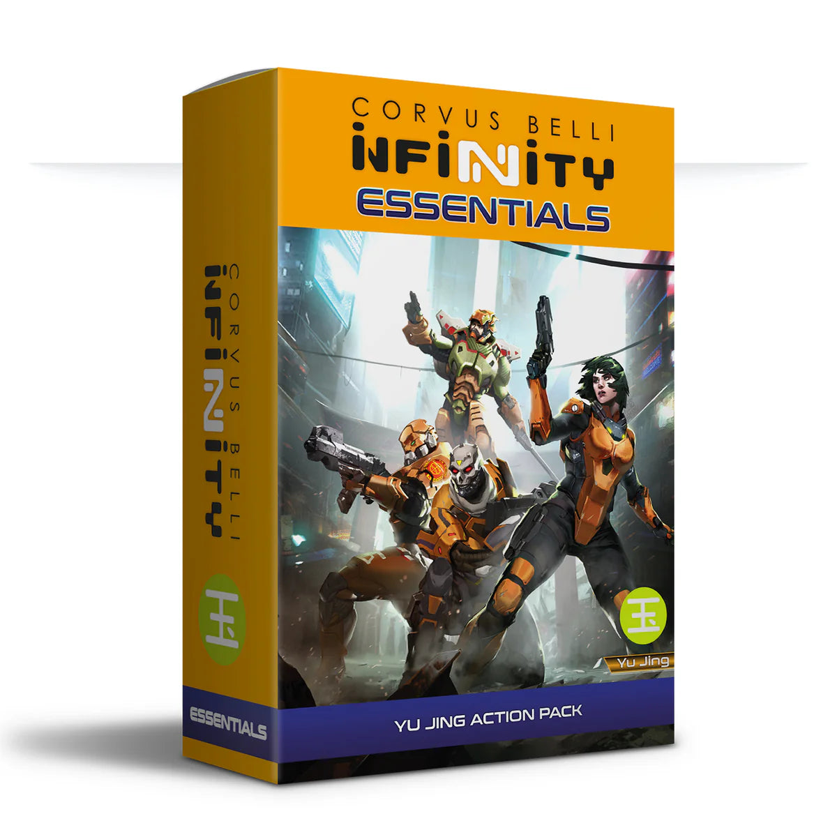 Essentials. Yu Jing Action Pack