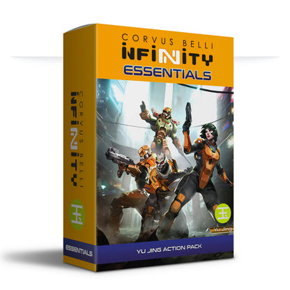 Essentials. Yu Jing Action Pack