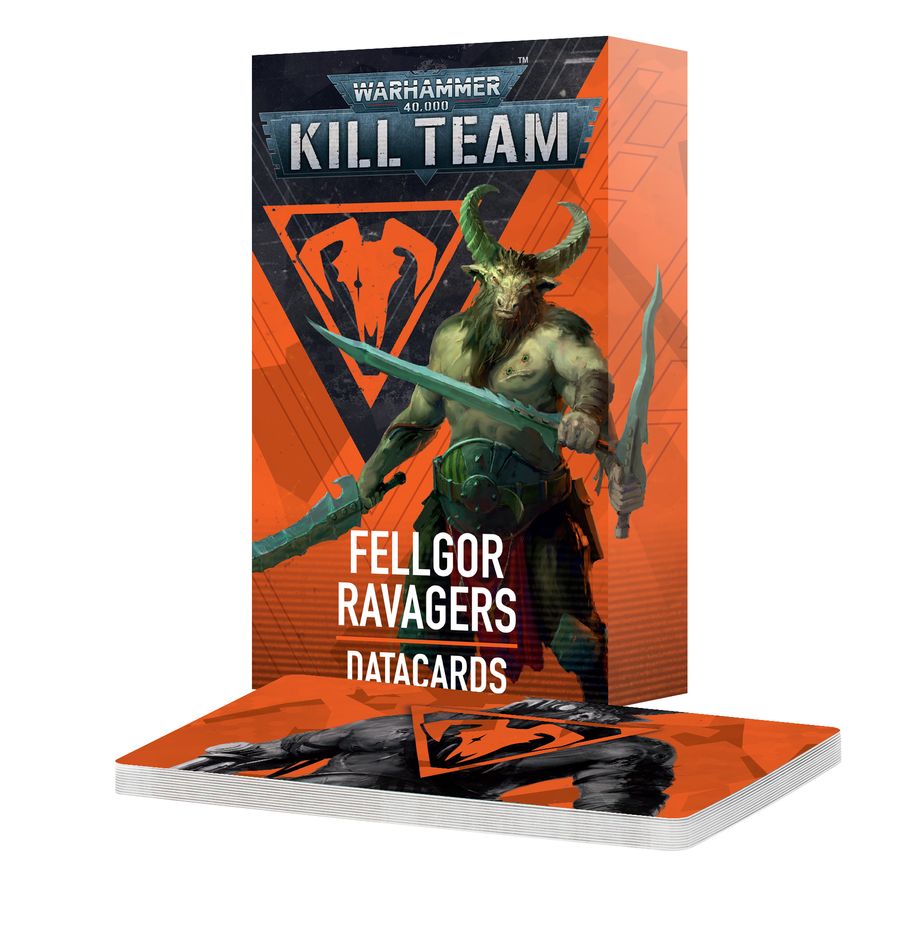 K/T DATACARDS: FELLGOR RAVAGERS (ENG)