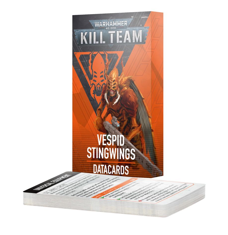 K/TEAM DATACARDS:VESPID STINGWINGS (ENG)