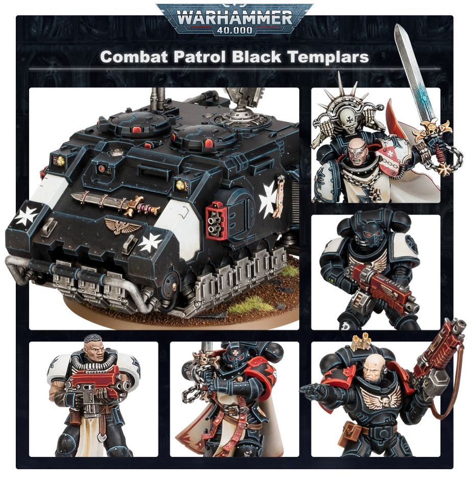 COMBAT PATROL BLACK TEMPLARS