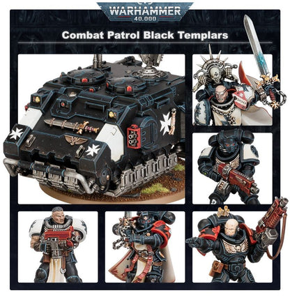 COMBAT PATROL BLACK TEMPLARS